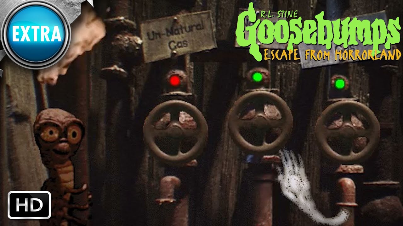 Goosebumps horrorland movie