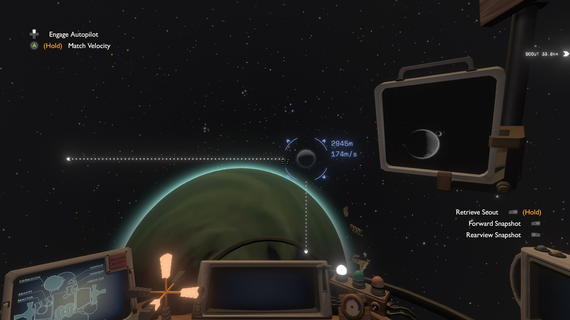 Outer Wilds Quantum Moon